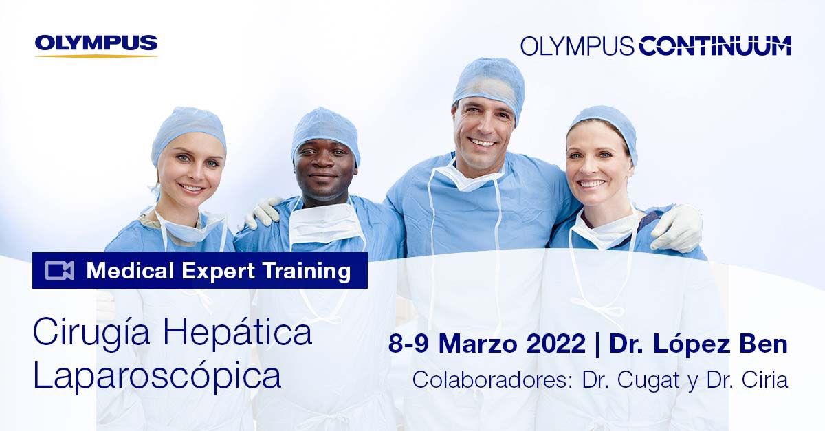 apozo_surgical's tweet photo. Empezamos la #OlympusLiverSurgeryWeek con el de
#MedicalExpertTraining en Cir. Hepática con el Dr. @LopezBenS y la Unidad de HPB del H. Josep Trueta y la colaboración de los Dres. @rubenciria y Cugat #SeeTreatConnect #YourPartnerInSurgery https://t.co/UwqHxZTNwg