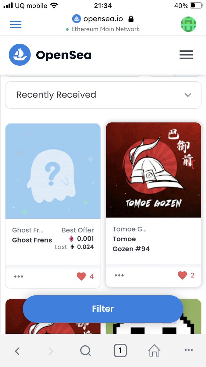 🎉🎉🎉

I got the awesome collection NFT “Ghost friend “
Let’s gooooo

#NFTghostfriend #NFT #NFTCommunity #NFTCollection #nftcollector
