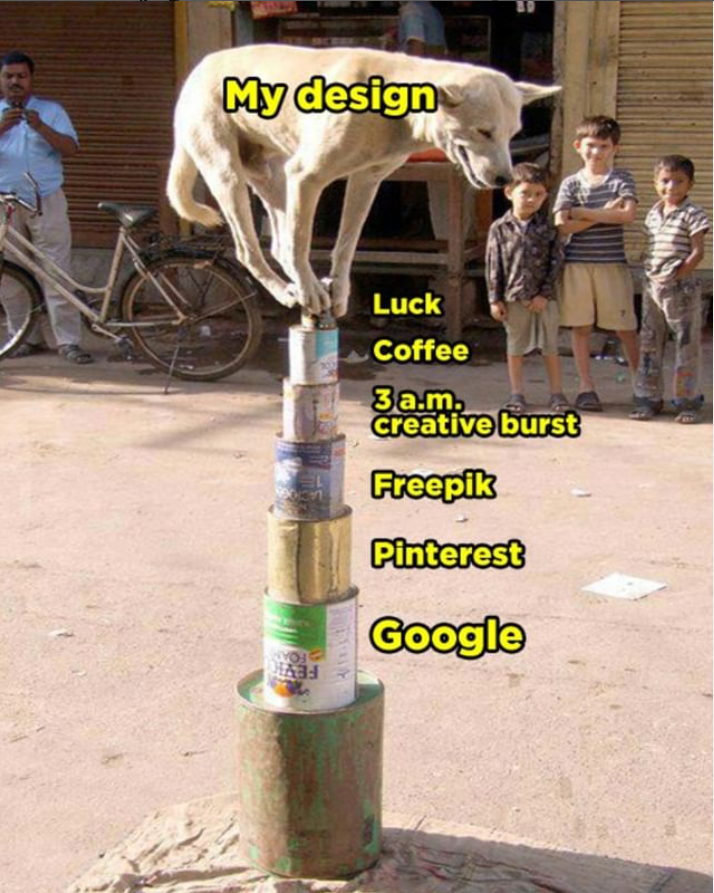 How Graphic designers make their designs.