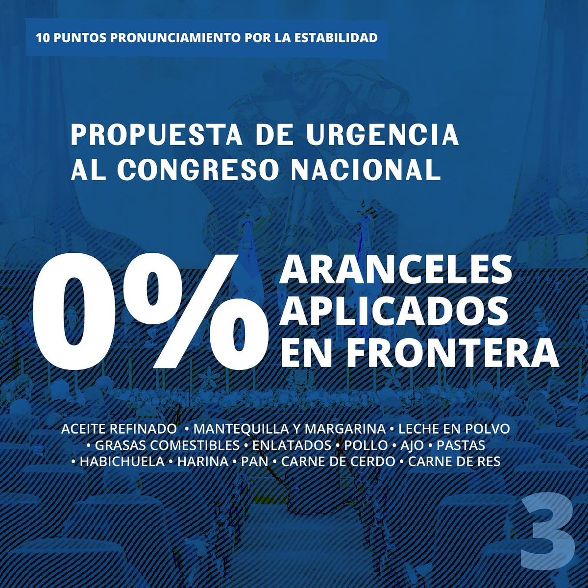 HomeroFigueroaG's tweet photo. Estas son 3 de las medidas que el Presidente @LuisAbinader anunció en su discurso, para mitigar el impacto de la inflación importada y poder mantener la estabilidad del pueblo dominicano. 🇩🇴📢 #LuisSiempreContigo https://t.co/yr8tAuBiBD