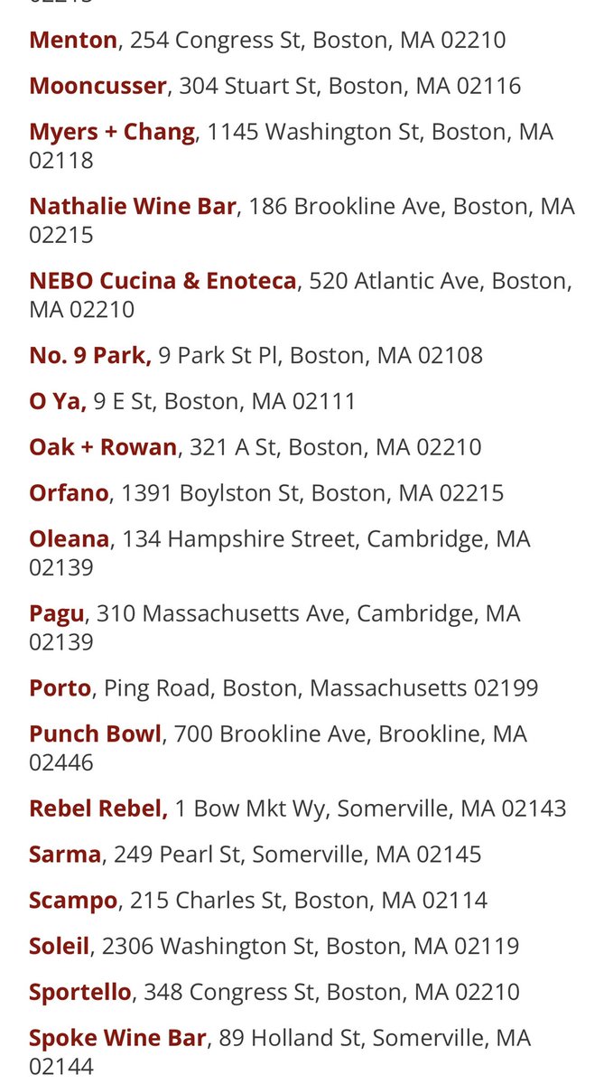 Jen_Royle's tweet photo. In honor of Women’s History Month, @DiningPlaybook acknowledges the women-owned restaurants in and around Boston. Bravo to all these amazing chefs and owners. 👏🏼 https://t.co/AwghiwoXYp