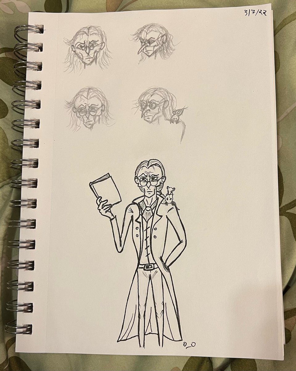 0_0blique's tweet photo. Just some recent sketches.
#art #drawing #illustration #doodle #sketch #figures #king #oldking #characters #thief #rogue #scholar https://t.co/xPg56cND1r