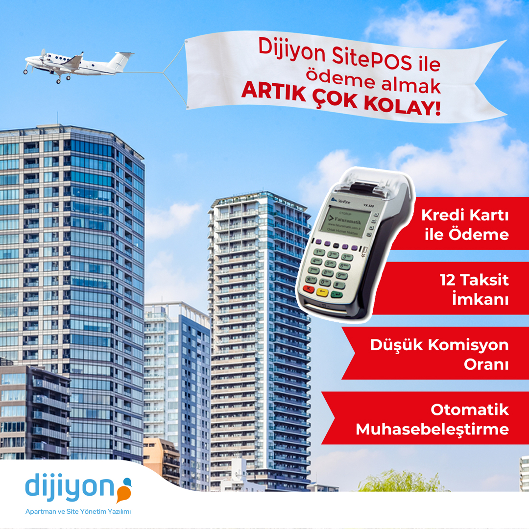 dijiyondestek's tweet photo. Dijiyon Sitepos cihazı ile site sakinlerinden kredi kartı ile ödeme alabilir, alacaklarınızı 12 taksite bölebilirsiniz. Üstelik pos cihazından çekilen tutarlar otomatik olarak muhasebeleşiyor! Düşük komisyon! Kolay işlem! https://t.co/UTGJjFmrRJ