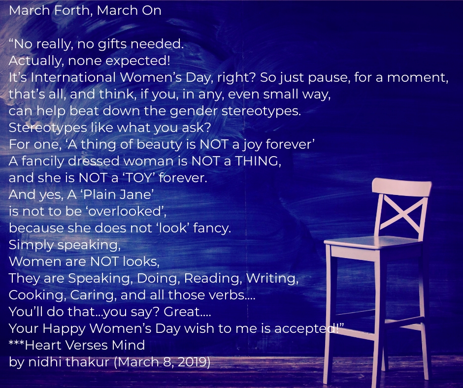 Celebrating March Eighth everyday, tirelessly, for there is no time to waste...never!
#internationalwomensday #women2022 #womensday #poetactivist #literaryactivism #poetryforpurpose #writingcommunity #kamalaharris #amandagorman #poetryforPeace @Revkin @RivieraMaya