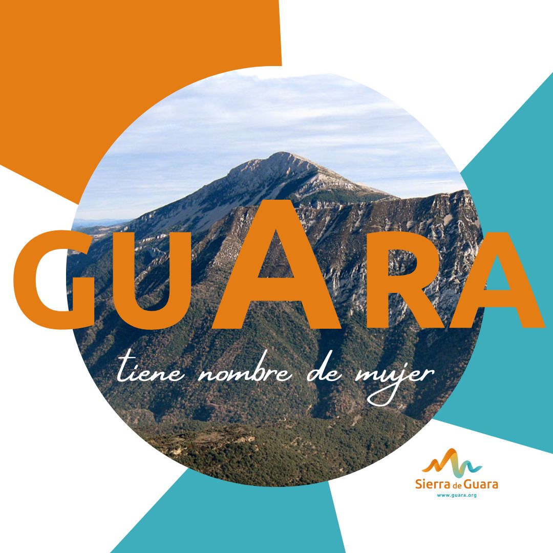 Guara tiene nombre de mujer. #diainternacionaldelamujer #viveGuara