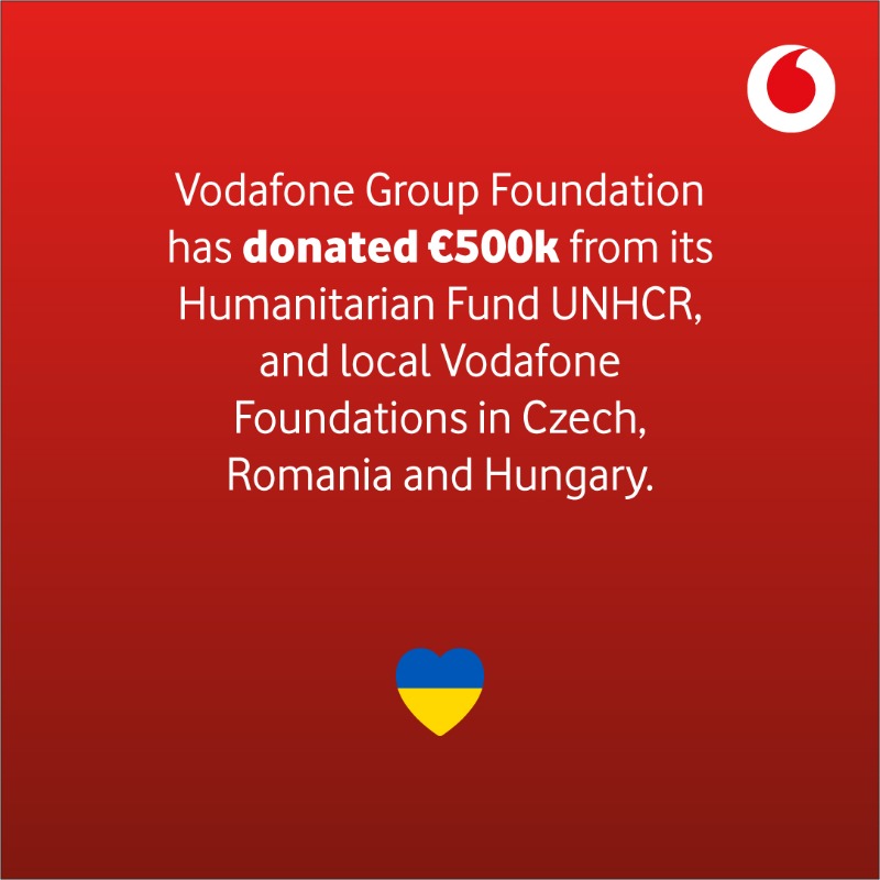 VodafoneUK's tweet photo. We've taken further actions to support Ukraine in its hour of need through our everyone.connected initiative. Here's what Vodafone are doing to help. -Ahmed Essam, CEO, Vodafone UK 

https://t.co/yZiWy9gC8R