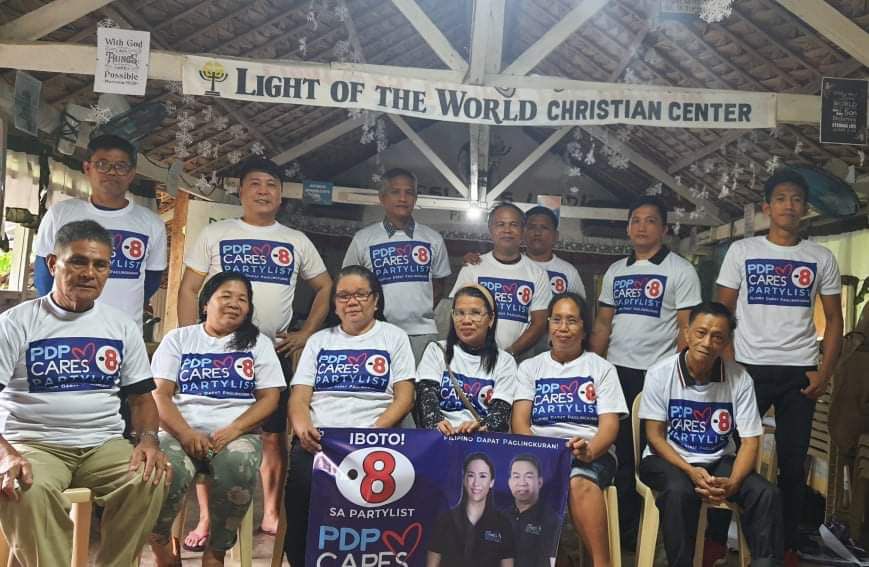 pdpcares's tweet photo. Thank you to our brothers and sisters in Christ, led by Bishop Gerry Carino, in Sorsogon, Sorsogon for your full support to PDP Cares Partylist! ๐๐ป๐ต๐ญ๐๐ป
#Number8saPartylist #PDPCaresPartylist #PDPCaresForYou #Sorsogon https://t.co/yBSOrYkSYA
