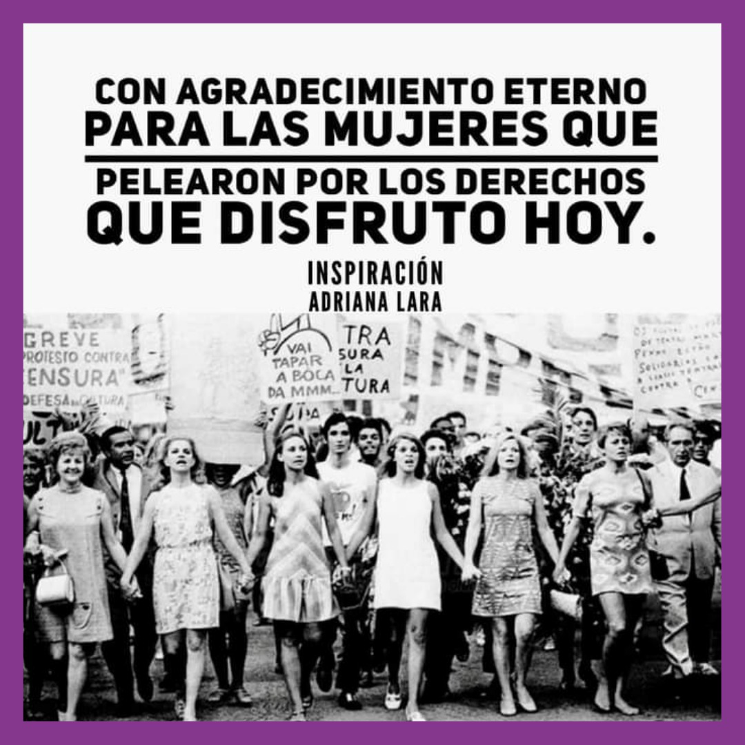 wie_uchile's tweet photo. Desde @wie_uchile no nos quedamos exentas de la lucha por una sociedad más justa. Hoy conmemoramos y agradecemos a las mujeres que han sido parte de este proceso.
#8M2022 #8Marzo2022 https://t.co/GPun6qSFVI