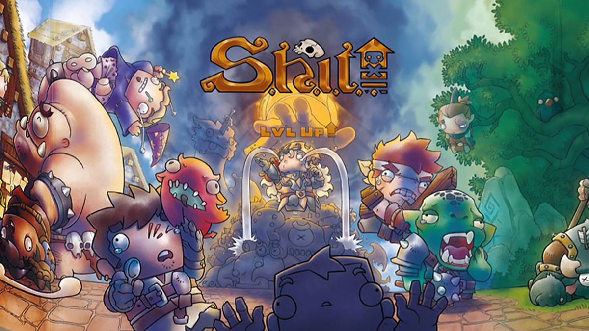 JustNerd_IT's tweet photo. S.H.I.T. – Silly Heroes in Trouble finanziato su #Kickstarter - Leggi l'articolo completo su: https://t.co/T62GzizMOh #MythPress #SillyHeroesInTrouble #GiochiDiRuolo https://t.co/HNoVAM2nB6