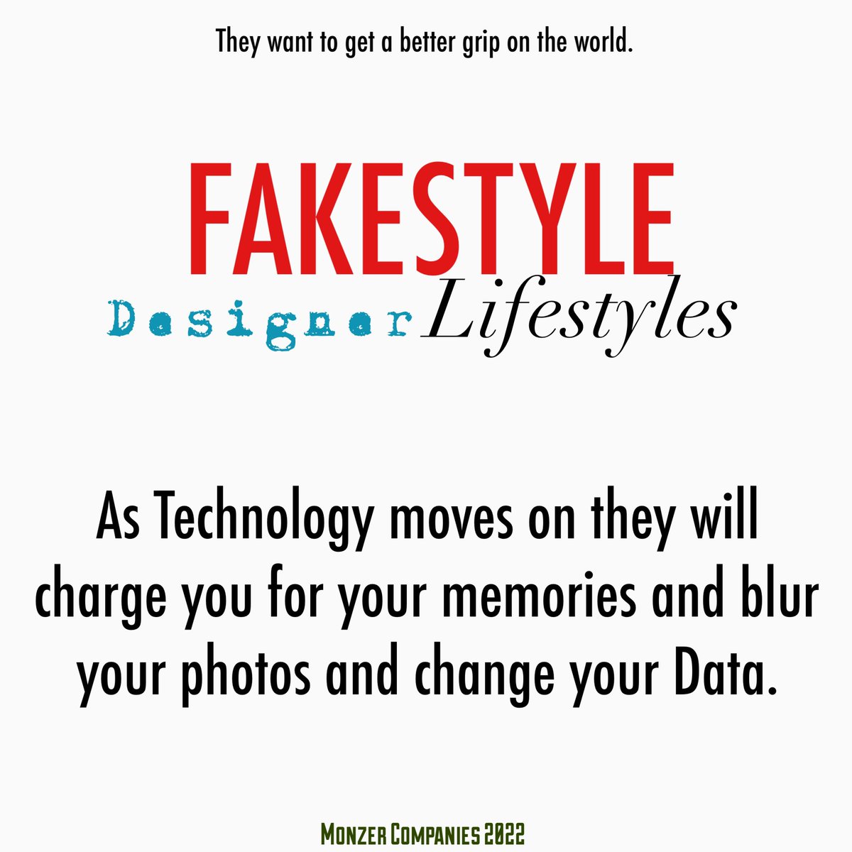 What do you think ? #fakestyle #monzer #monzercompanies #life #technews #techtruths #payebay