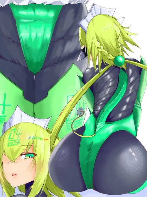 エメラはヒップがでっかいと聞いてムラムラして思わず描いた時の絵 