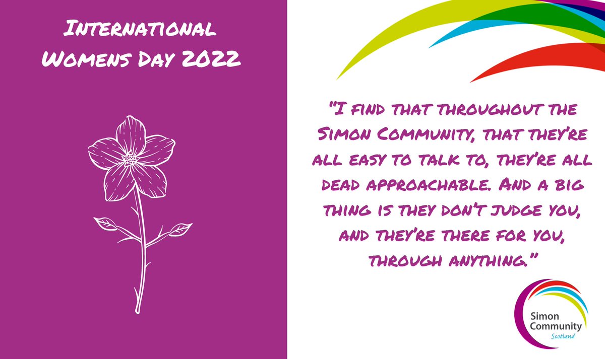 SimonCommScot's tweet photo. One of the women we are supporting kindly wrote these words about our team.
#InternationalWomensDay #homelessness #onetea, https://t.co/mcAt8N6ORU
