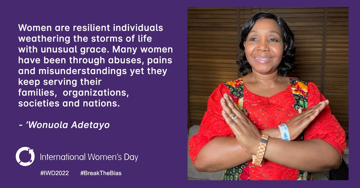 SpringboardTrng's tweet image. First to share why she is proud to be a woman is Wonuola! This is what #InternationalWomensDay is all about! 

You can take part using the following link: bit.ly/3IRnL7I. Be sure to tag us so that we can share and empower women all over the world! 
#IWD2022 BreakTheBias