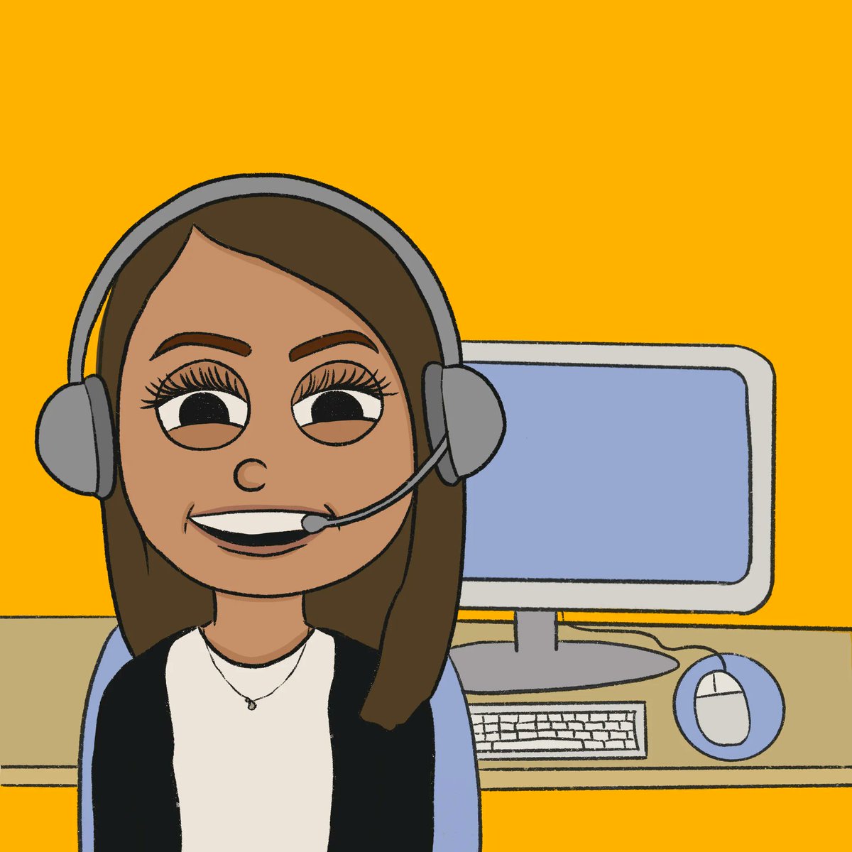 What does a customer account manager do?🤔
A customer manager  manages the relationship between the manufacturer and the retailer on a selection of products.
Want to find out more? Check out episode 6 'The customer account manager' on our podcast.