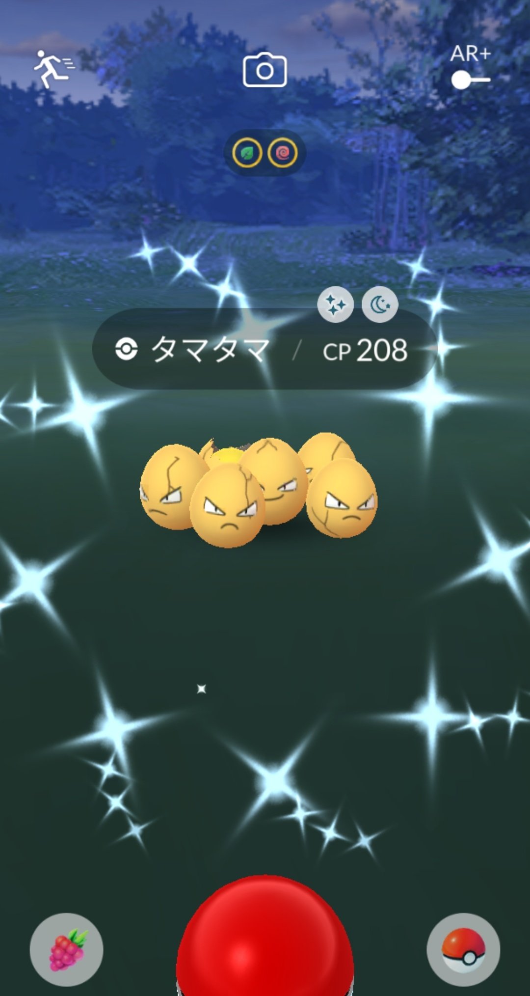 Least リースト 今日は出ないと思ってたら出た 金タマタマは嬉しい 2週連続でスポットライトアワーで色違い出てる ポケモンgo T Co Hzfemmcybg Twitter