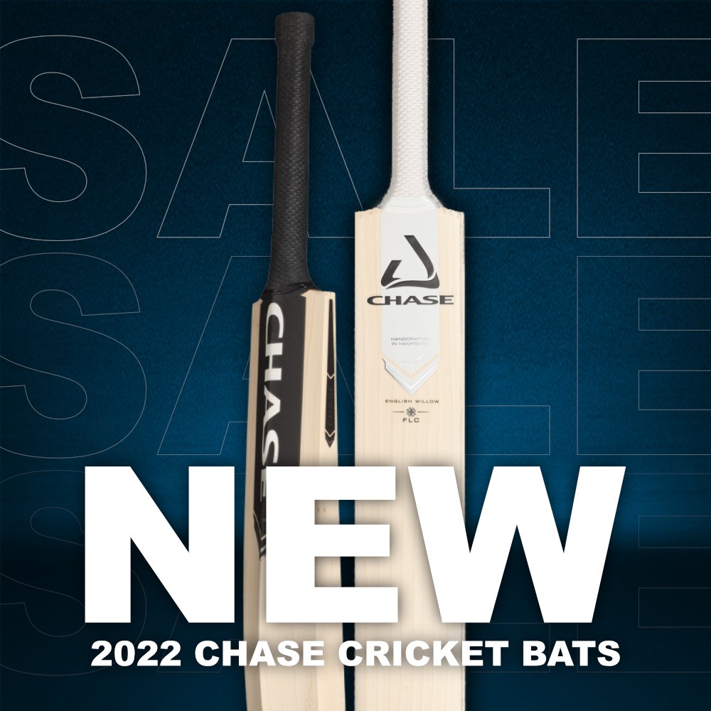 NEW CHASE CRICKET BATS! NOW IN STOCK!

Head to our website and check out these stunning bats at amazing prices.

#cricket #cricketbats #chasecricket #chasecricketbats #cricket2022 #cricketseason