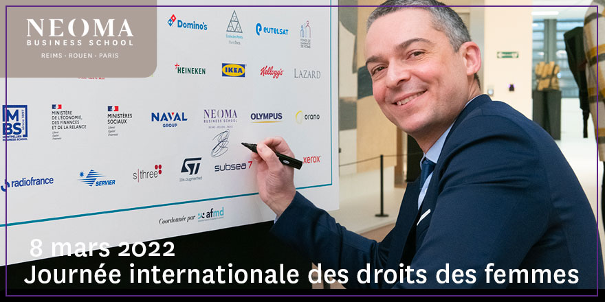 NEOMAbs's tweet photo. 📣 #JournéeDesDroitsDesFemmes 

#NEOMAbs franchit un pas de plus vers l'égalité Femmes-Hommes en rejoignant les 150 signataires, dont @EYFrance et @LOrealGroupe, de l’initiative #StOpE, stop au #sexisme ordinaire en entreprise. 

https://t.co/YMvWCA0kmg

#WomensDay #8mars2022 https://t.co/M85ImzHjcn