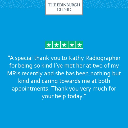 EdinburghClinic's tweet photo. Wonderful to see such amazing review for our staff at The Edinburgh Clinic. #Feedback #Welcometoexceptionalhealthcare https://t.co/FppaAuMNse