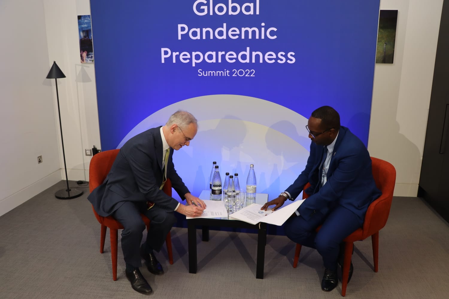 Ministry of Health | Rwanda on Twitter: "In the sidelines of the Global