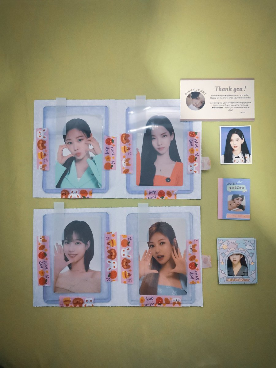 myyujimin's tweet photo. MY OT4 😎💖 Krazy kayong mga bns acc. Required ba talaga ang cute packaging?! Krazy! Hahaha! Joke. TYSM @rinayucart! 💖 Kamsa kamsa Rina. Kahit late na nag update ka pa din. Appreciate your effort 🤗☺️ super cute packaging too! Sa hindi mauulit na budol 😝😉 #rinaproofs yan 😂 https://t.co/4utgzt4Lxv