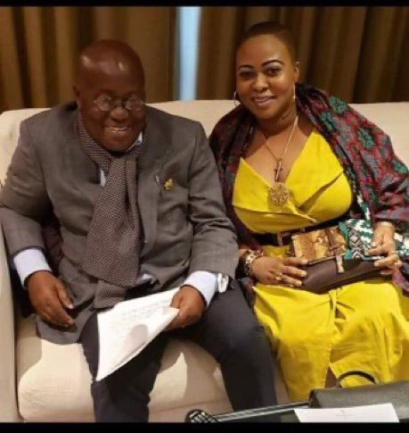 BoatengKade's tweet photo. @GabbyDarko On this very special day, I want to Celebrate Serwa Akoto, a Mother, a Nurse, an instrumental person in the affairs of NPP and a "confident" of @NAkufoAddo. #Ghana thanks you for your service https://t.co/8kSdul4b7x