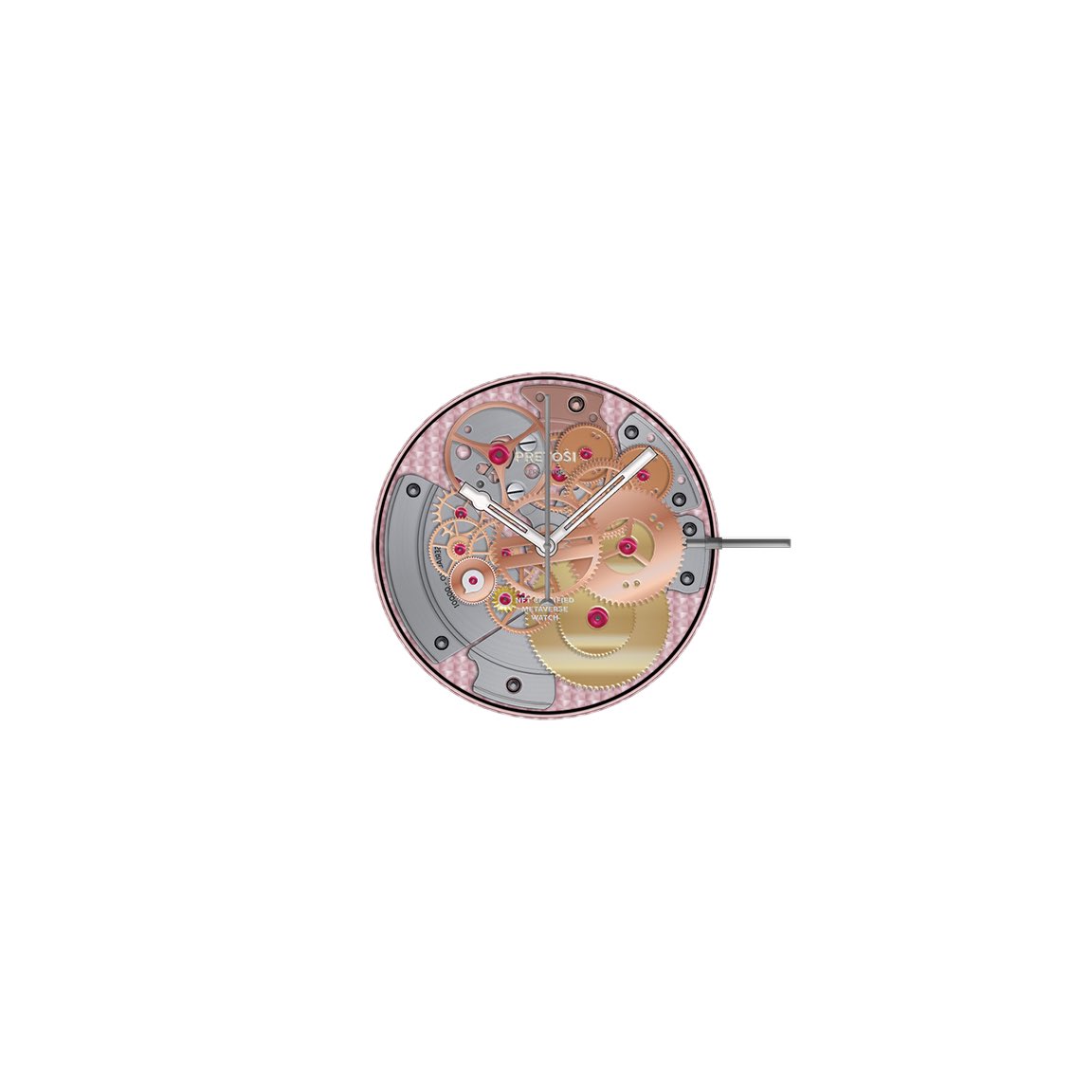 Pretosiae's tweet photo. The evolution of the Petrosi NFT Watch. From Mechanism to Crystal Date Magnifier!

#nft #nftart #nfts #nftcommunity #nftcollectors #opensea https://t.co/2eeA15XzxS