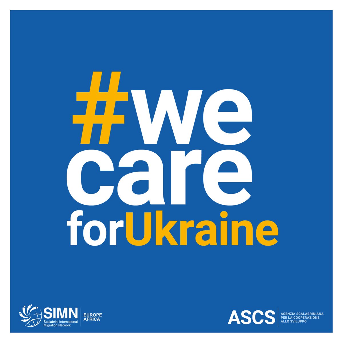 scalabriniani's tweet photo. Come Missionari Scalabriniani - Europa e Africa entriamo in azione per #supportare anche tutte le #persone che fuggono dalla guerra in #Ucraina.
Come 𝐒𝐈𝐌𝐍 𝐄𝐮𝐫𝐨𝐩𝐞 𝐀𝐟𝐫𝐢𝐜𝐚, con 𝐀𝐒𝐂𝐒, parte #𝐖𝐞𝐂𝐚𝐫𝐞𝐅𝐨𝐫𝐔𝐤𝐫𝐚𝐢𝐧𝐞. Unisciti a noi:https://t.co/fhHCO6nrNT https://t.co/7Vr2qxHmwW