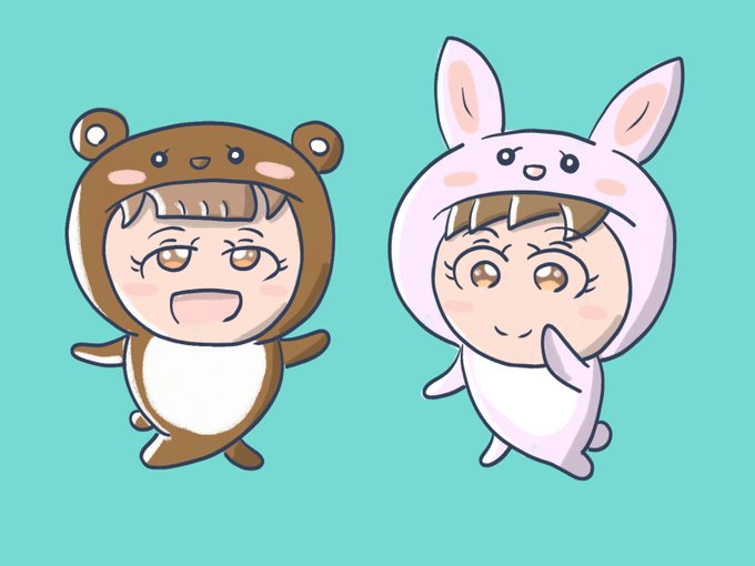 着ぐるみのtwitterイラスト検索結果