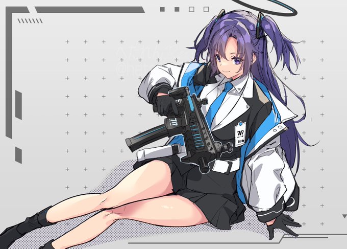 もうこれで完成でいい気がしてきたユウカのラフです。 