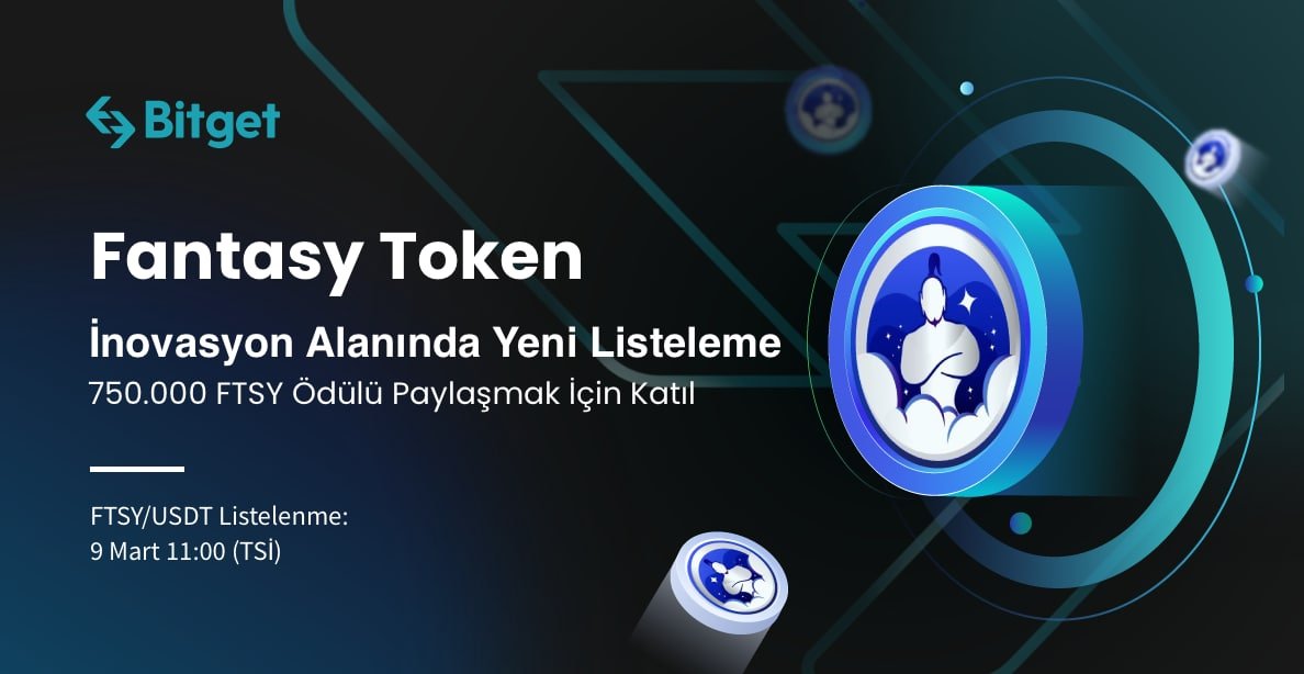 bitgetturkey's tweet photo. 🔥Bitget, Fantasy Token’ı @fantasy_ftsy (#FTSY) İnovasyon Alanında Listeliyor - 750.000 FTSY Ödülü Paylaşmak İçin Katılın🔥
📅 $FTSY (#Klaytn) Yatırma ve Çekme: Aktif
📅 $FTSY / $USDT Listeleme: 9 Mart, 11:00
👉Detaylar: https://t.co/5AjnSrCwSG https://t.co/toapu610WR