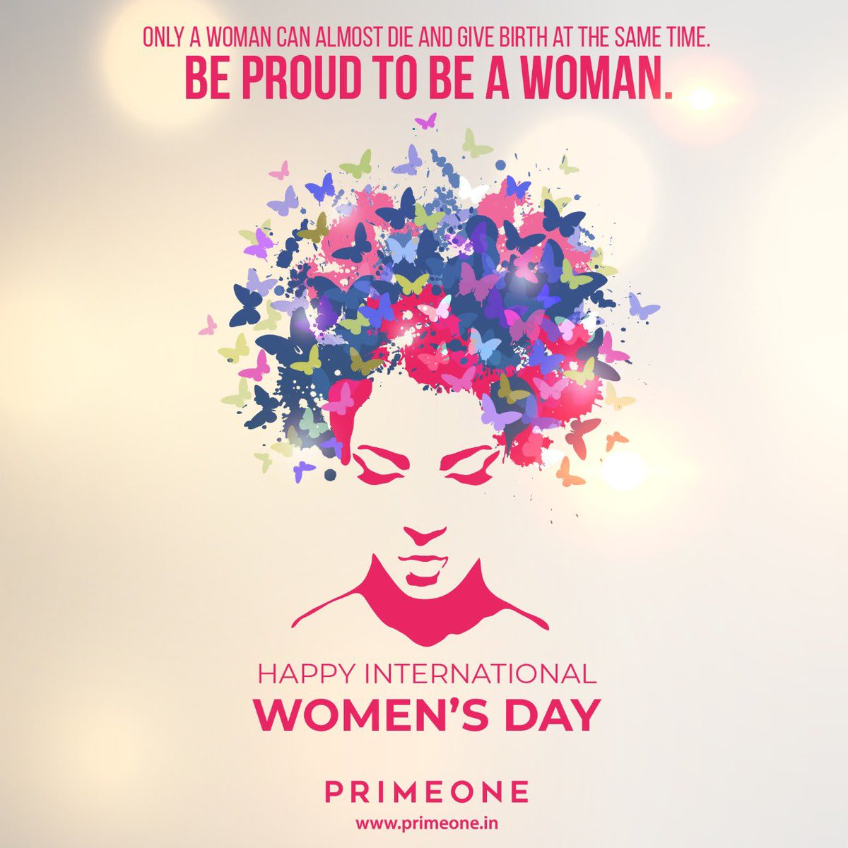 veryindian's tweet photo. Happy Womens Day to all the best people out there 😊☺️😎 #womensday #internationalwomensday #HappyWomensDay2022 #weareprimeone #onlythebest https://t.co/biom10zfV2