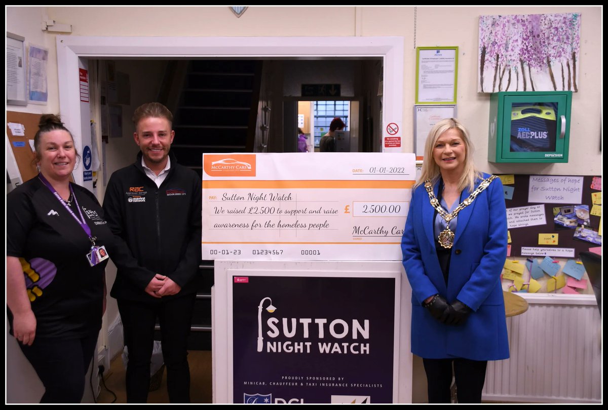 Snwhomeless's tweet photo. Its #CharityTuesday - Take a look at what we do - #SuttonNightWatch #Homeless #Vulnerable #Support #Surrey #SNWHomeless https://t.co/Gto5z0JRZ6 #SNWCares https://t.co/tMl6n0hNS8