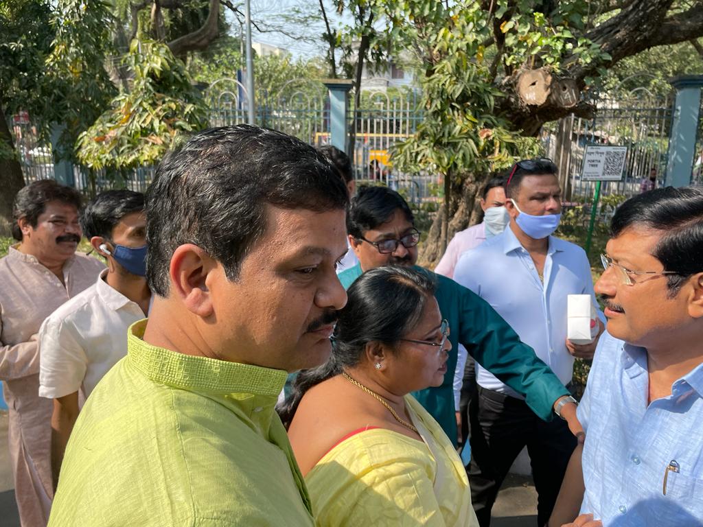 AbhijitAITC's tweet photo. আন্তর্জাতিক নারী দিবসের শুভ লগ্নে নারী শক্তির অন্যতম প্রতীক পশ্চিমবঙ্গের মুখ্যমন্ত্রী তথা সর্বভারতীয় তৃণমূল কংগ্রেসের সভানেত্রী শ্রীমতি মমতা বন্দ্যোপাধ্যায়ের নেতৃত্বে কলকাতায় নজরুল মঞ্চের রাজ্য সমিতির বৈঠকে বিভিন্ন বিশিষ্ট নেতৃত্বদের সাথে কিছু মুহুর্ত
@AITCofficial https://t.co/7yJ6LlAnuo
