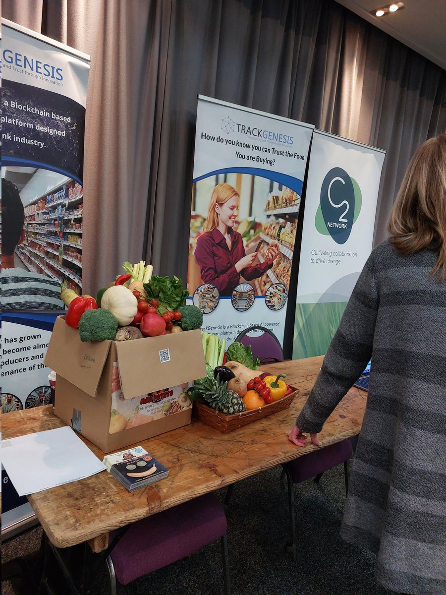 Mad Potato (@madpotatouk) on Twitter photo We are at Agritech event organised by @opportunitynortheast showcasing our #foodtech solution with <a href="/TrackGenesis/">TrackGenesis</a>
Is great to be in a room full of innovators in the agricultural field.
#foodtech #agritech #veggieboxsubscription #sustainableveg We are at Agritech event organised by @opportunitynortheast showcasing our #foodtech solution with <a href="/TrackGenesis/">TrackGenesis</a>
Is great to be in a room full of innovators in the agricultural field.
#foodtech #agritech #veggieboxsubscription #sustainableveg