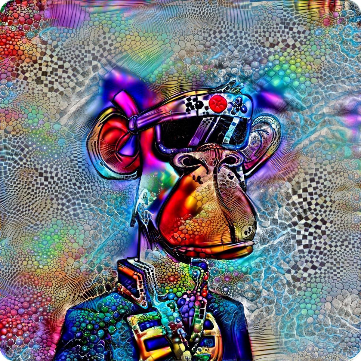 DreamApeArtClub's tweet photo. GM to all dream chasers , crash survivors, token hunters and NFT lovers new opportunities await this new tuesday so let's get the ball rolling 🙏🔥😍🚀🤟
https://t.co/DakEBz18Pc
#nft #nfts #nftart #NFTartist #NFTcollectables #cryptoart #nftcollectors #NFTCommunity https://t.co/cYoPoRPxbP