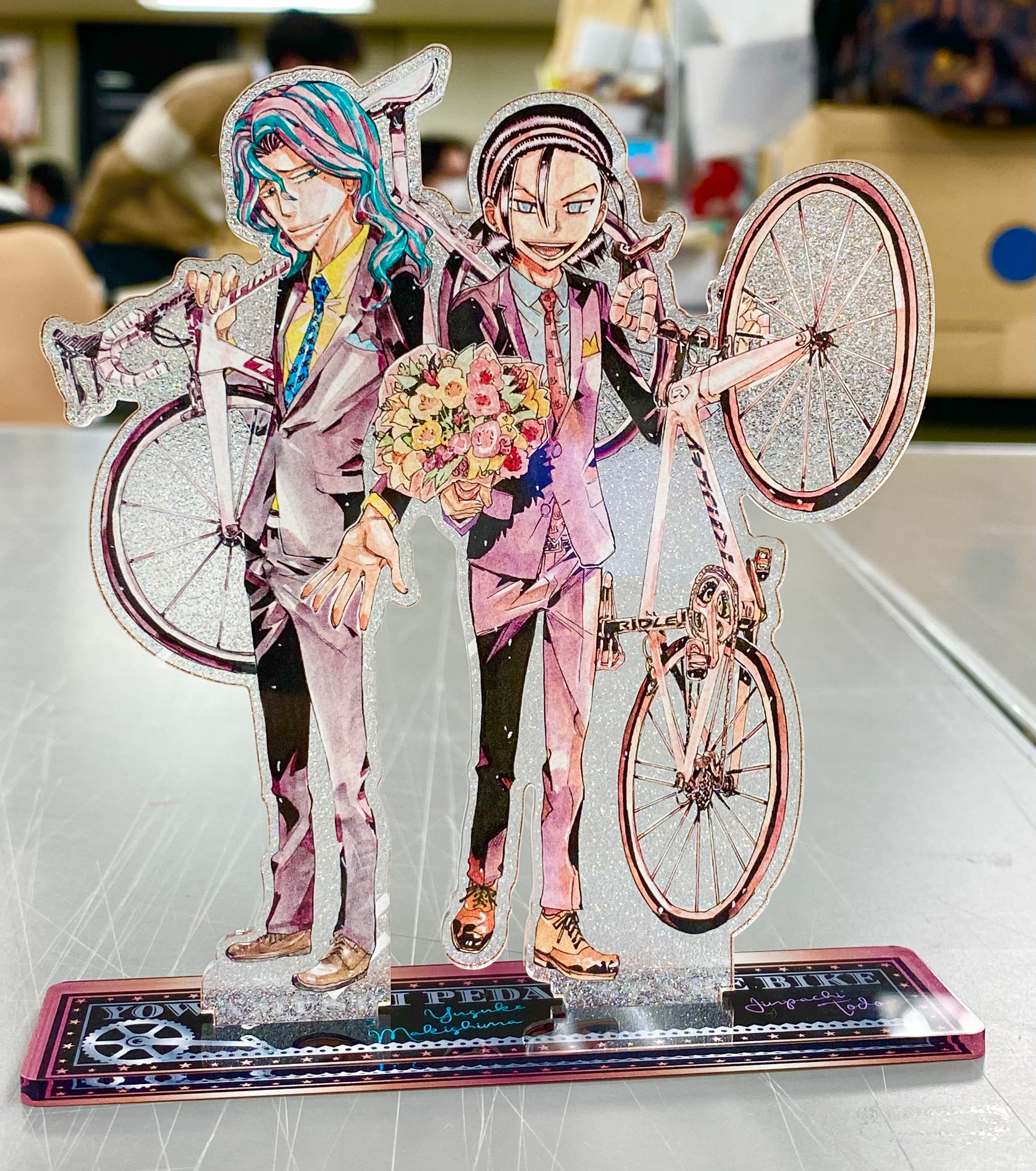 弱虫ペダル SPARE BIKE スペアバイク アクリルスタンド 東堂