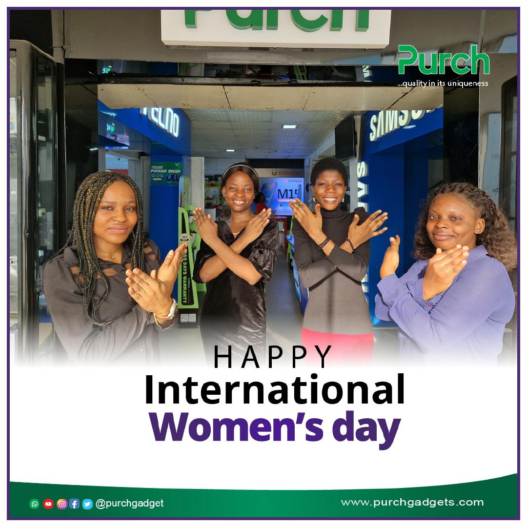 Purchgadget's tweet photo. To all the incredible women in the world, shine on, not just today but every single day. 

Happy International Women's day. 
From all of us at Purch Gadgets

#IWD2022 #PurchGadgets https://t.co/U8M2Gu2WoE
