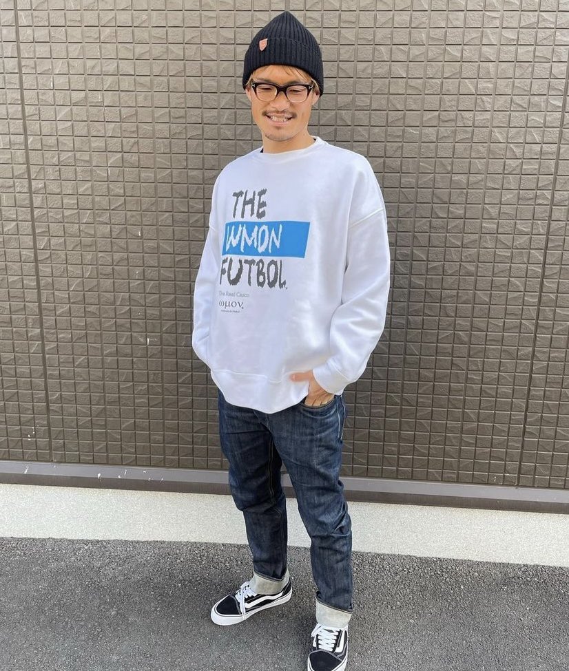 ANTAKE_WMON's tweet photo. 【オススメ】
THE WMON FUTBOL長袖ロンT
https://t.co/52V6pI3i17
「WF」エンブレムロゴパーカー
https://t.co/QL6zsTolcK
#WMON #WMONアパレル #THEWMONFUTBOL #終わらない歌を歌おう #WMONサポート選手 #ザスパクサツ群馬 #32番 #渡辺広大 #市船魂 #lifeischallenge #ご声援宜しくお願い致します https://t.co/KKF9uUVuU4