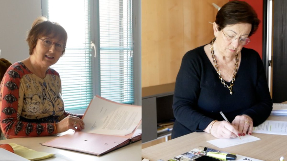 ecom_news's tweet photo. 📹 #journeeinternationaledesdroitsdesfemmes : #Ecomnews est allé à la rencontre de Claudine Vassas-Mejri, Maire de @VilleCastries ainsi que @BOUYACJackie Présidente de @LaCoVe84. Comment voient-elles l’engagement des femmes en #politique ? Interviews ! https://t.co/9V8CrlT6aK https://t.co/r9BatkPF5g