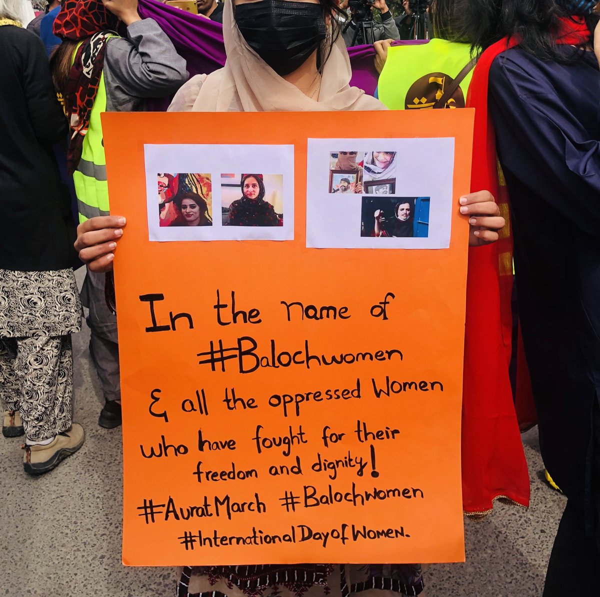 BaluchRukhsar's tweet photo. #InternationalWomensDay2022 https://t.co/UL1yFDFNSk