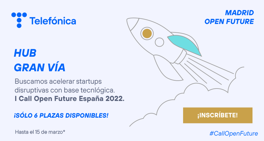 Open Future Madrid busca startups de Blockchain, Ciberseguridad, Metaverso, Gaming, eHealth, Machine Learning... Acelera tu proyecto desde nuestro hub de #GranVía y disfruta de mentorizaciones y mucho más. ¡Echa un vistazo a la #CallOpenFuture! 🚀🙌madrid.openfuture.org/es/challenge/I…