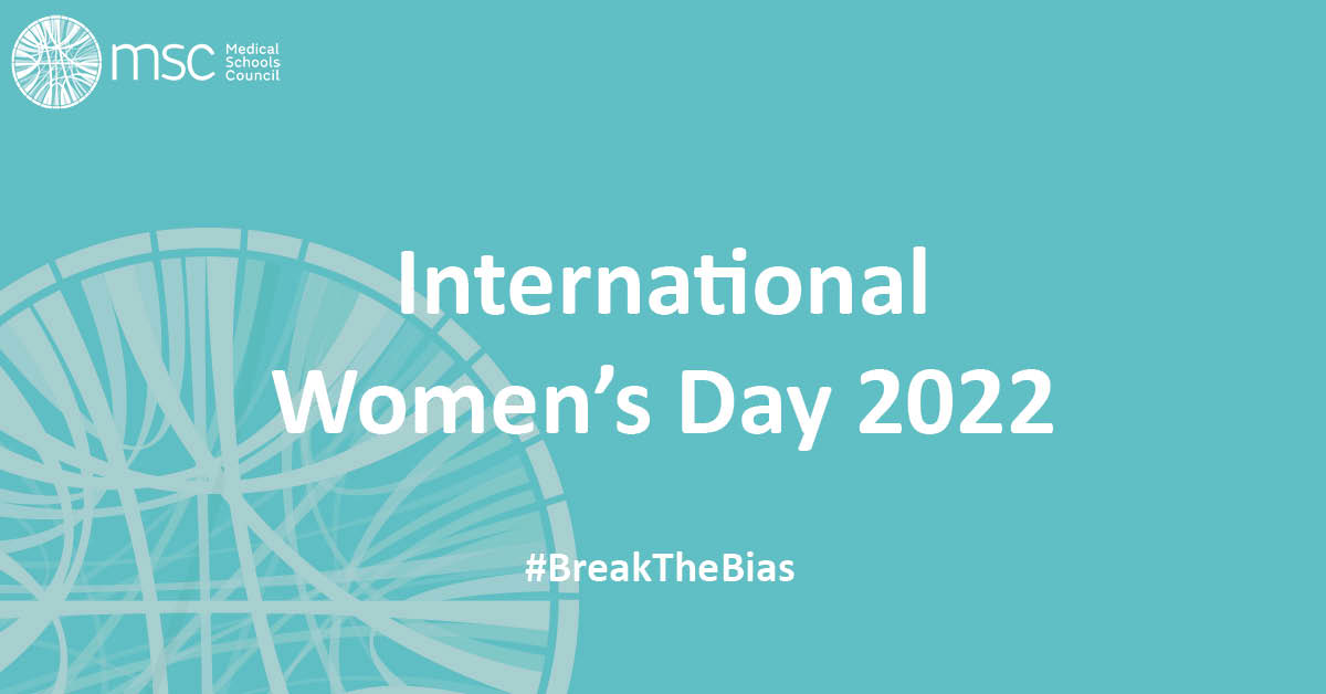 ukmedschools's tweet photo. Happy International Women’s Day! 

Today we celebrate all the amazing women in healthcare and remember we still have work to do to #BreakTheBias and achieve gender equality for #WomenInMedicine #IWD2022 https://t.co/ERKTaEQJPI