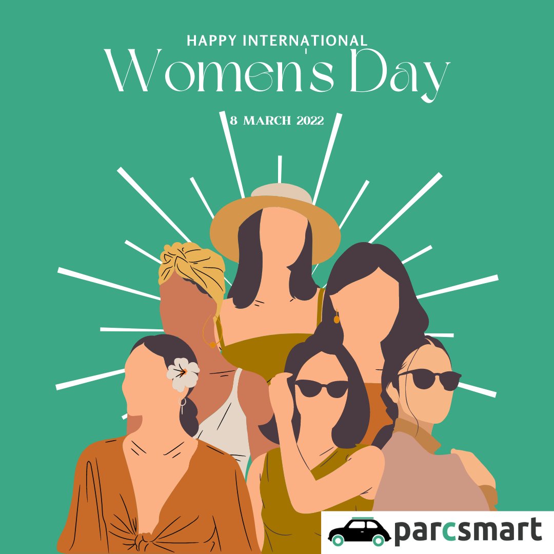 Happy International Women's day to all the wonderful women around the world!
