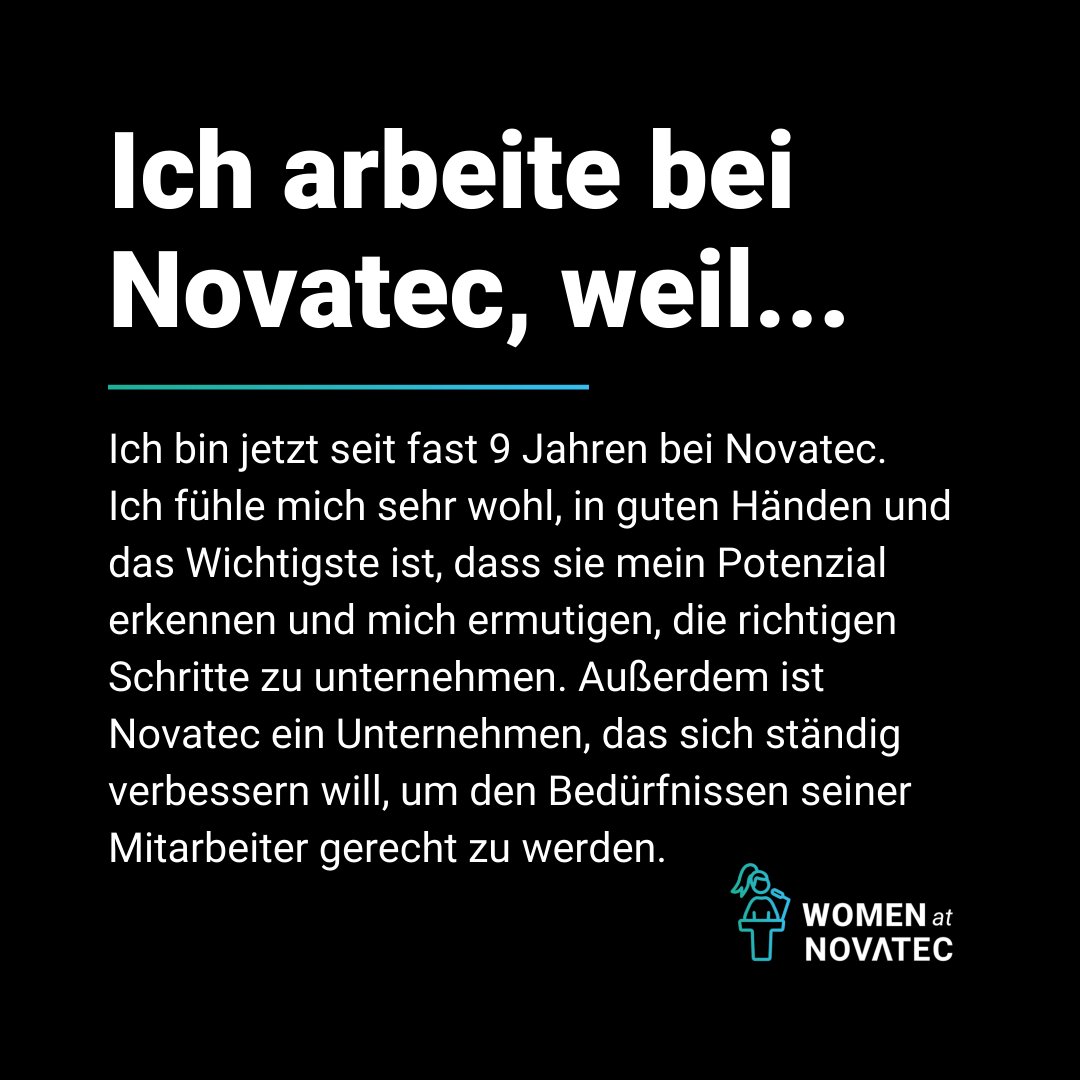novatecgmbh's tweet photo. Happy International Women's Day 💜 Wir machen uns frei von Vorurteilen, Stereotypen und Diskriminierung. Wenn du Teil einer solchen Unternehmenskultur werden möchtest, schau hier vorbei 👉 https://t.co/hzxbZaIXTP
We are happy to meet you! 

#internationalwomensday #IWD #IWD2022 https://t.co/DJbzwnwXA1