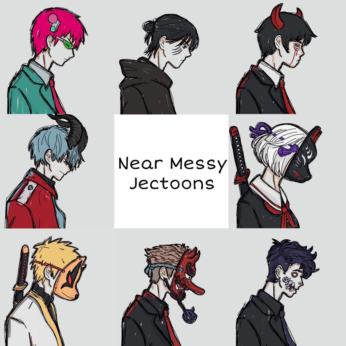 ShadowsHeads's tweet photo. 9 new cards!Available 🎭🔥 Checkout my messy collection! Grab now! 

https://t.co/id70x1UlJO
https://t.co/id70x1UlJO

@NEARPhilippines @NEARNFTWEEK #NFTs #NFTCommunity #NFTCollection #NFTartists https://t.co/UnCFeDDUvz