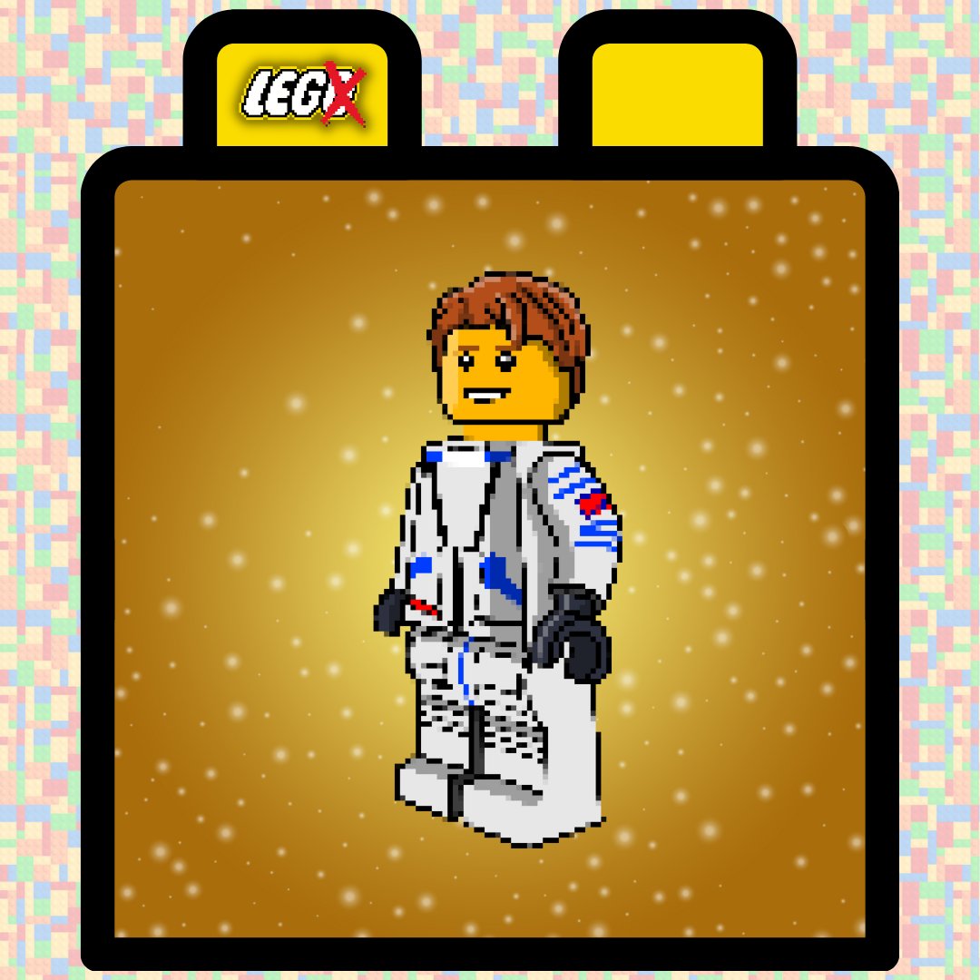 LegoX_'s tweet photo. 🟨🟨🟨 #LEGOx 🟨🟨🟨

The first British ESA astronaut, Tim Peake X!

Join us on Discord 🟣https://t.co/o2Q9iR1X5F🟣

Learn more on 🌐https://t.co/N7mBRoYRYb🌐

#NFTs #Tribute #OpenSea $ETH  #NFTproject #NFTcommunity #NFTcollection #TimPeake #ESA @astro_timpeake https://t.co/1Id2qGUYCl