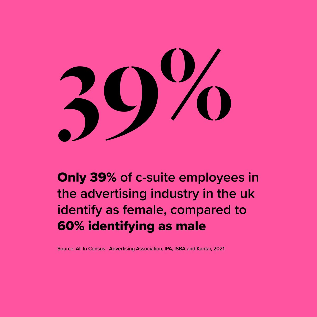 TheLeith's tweet photo. This #InternationalWomensDay, we want to play our part by raising awareness of the issues facing females, in advertising and beyond. Together, we can #BreakTheBias and change the future. #IWD2022 

Sources: @The_IPA, @ad_association, @ISBAsays and @Kantar https://t.co/n3kTeqURCP