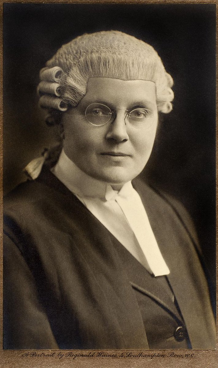 middletemple's tweet photo. Today is #InternationalWomensDay - we will be posting notable women Middle Templars throughout the day.

From Helena Normanton, the first woman to practise at the English Bar, to 2022's Treasurer, Master McGowan, a host of remarkable women have passed through the Inn. #IWD2022 https://t.co/K2561vHgFO
