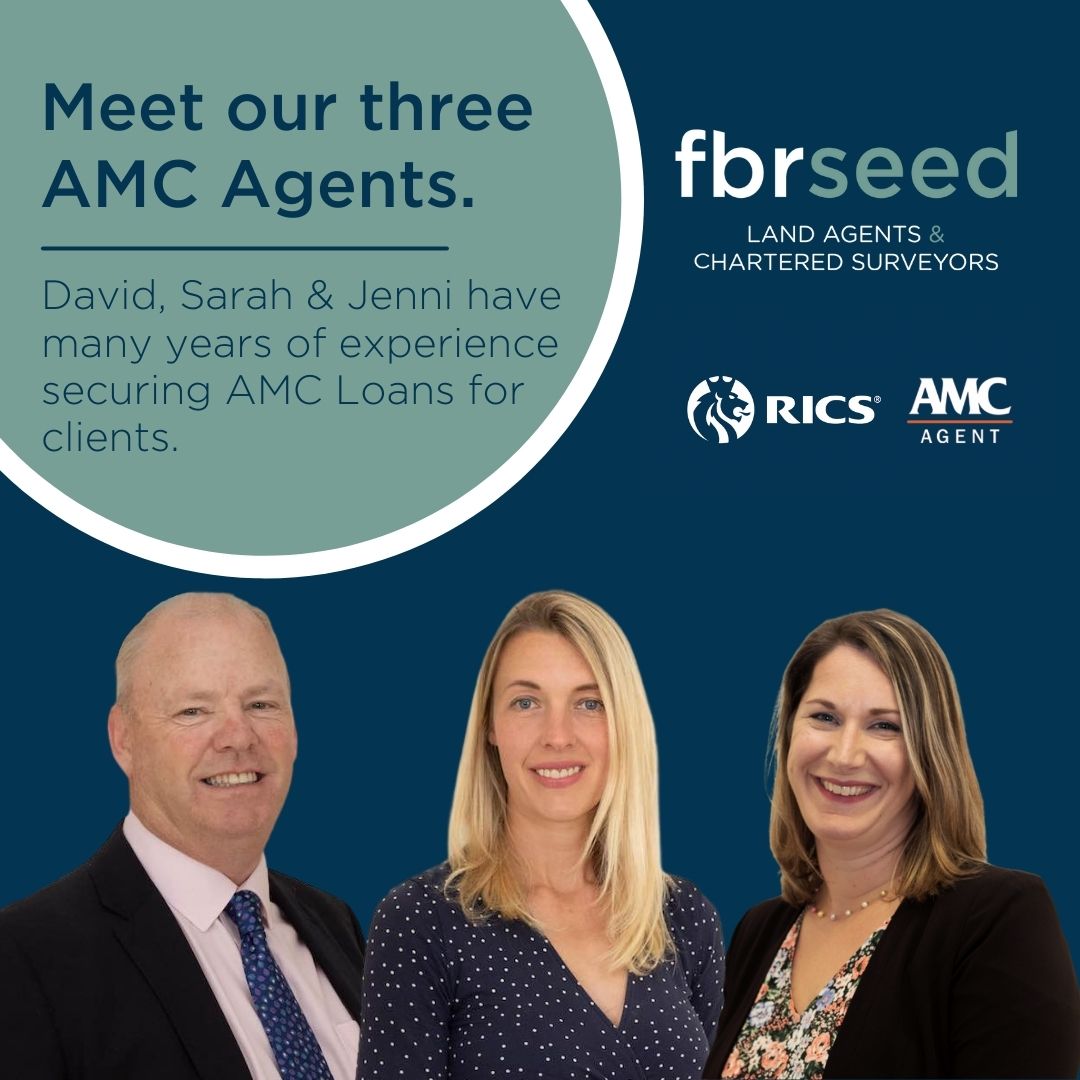 Meet our AMC Agents, David, Sarah, and Jenni, who have many years of experience in securing AMC Loans for clients. 🌾

To learn more about AMC Loans click the link here - bit.ly/2FHCV3Y - or contact one of our agents by emailing reception@fbrseed.com.