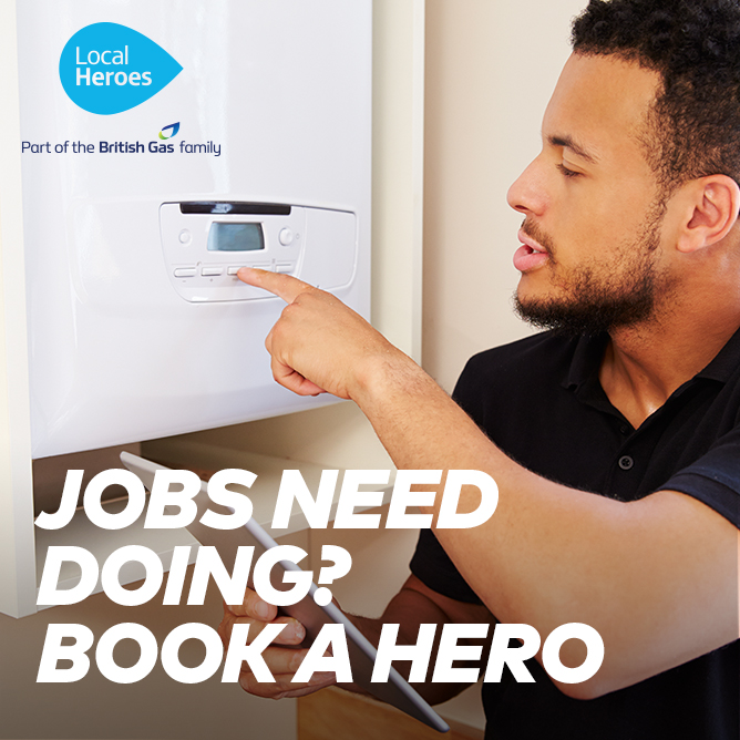 Big jobs, small jobs, ‘I’ll get round to it one day’ jobs. We’ve got a Hero for that.

✔️ New boilers
✔️ Plumbing problems
✔️ Home renovations
...and so much more. 

Book a job today: localheroes.com